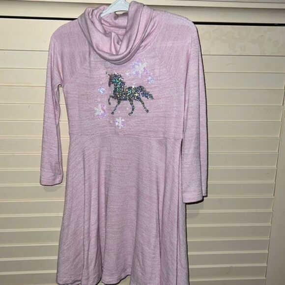 Sonoma size 4 sequin unicorn dress - Picture 1 of 4